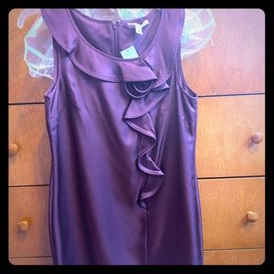Plum Banana Republic Dress NWT